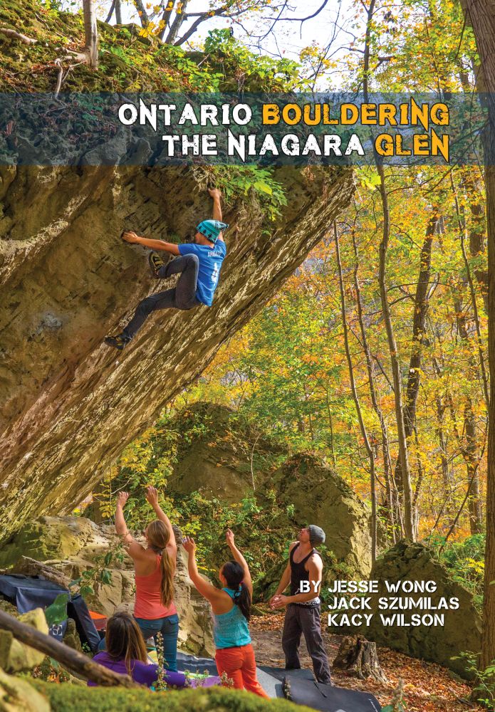 Niaraga Glen Boulding guidebook cover
